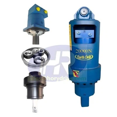 Auger torsi 20000max dapat dipertukarkan
