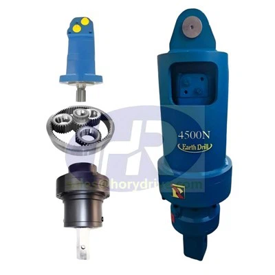 Penggantian drive auger PD4